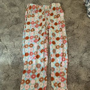 Doughnut pajama pants